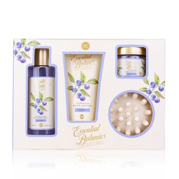 Set de bain ESSENTIAL BOTANICS - FRUITS en coffret cadeau