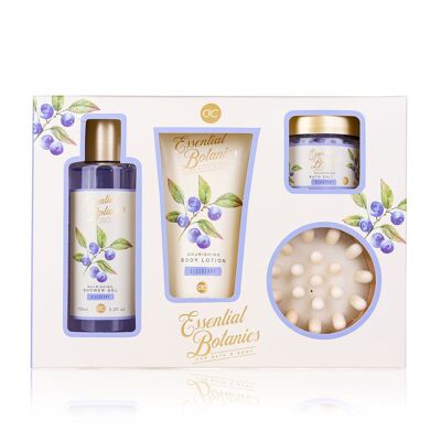 Bath set ESSENTIAL BOTANICS - FRUITS in gift box