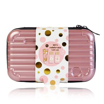 Reiseset LET'S CELEBRATE in Hardcase-Etui