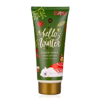 Loción corporal HOLA INVIERNO en tubo - 200ml en tubo