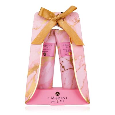 Set de bain A MOMENT FOR YOU dans un coffret cadeau