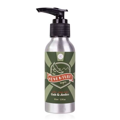 ADVENTURE COLLECTION after shave balm in pump dispenser, care for men