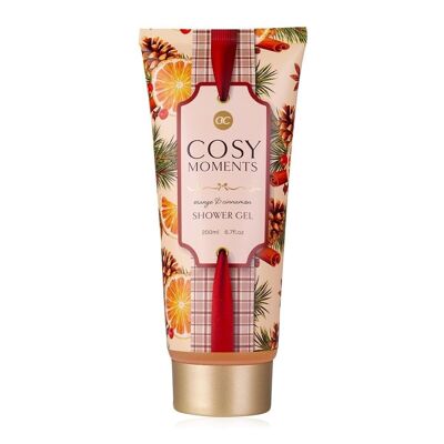 COZY MOMENTS shower gel in a tube