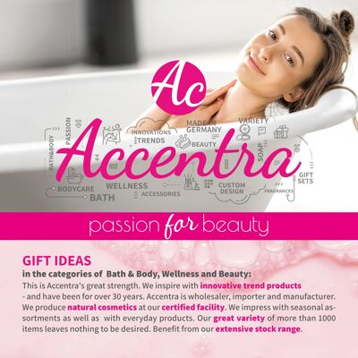 Coffret cadeau A MOMENT FOR YOU avec produits de soins du corps