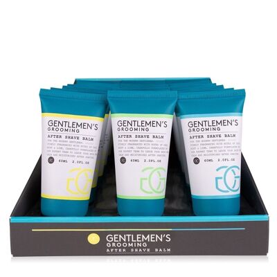 GENTLEMEN'S GROOMING After Shave Balm in Tube, after shave balm for men