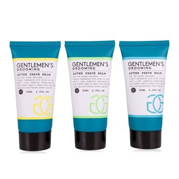 GENTLEMEN'S Grooming After Shave Balm in Tube, baume après-rasage pour homme 2