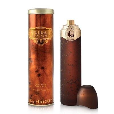 Gift pack EDP CUBA MAGNUM - Eau de Parfum for men