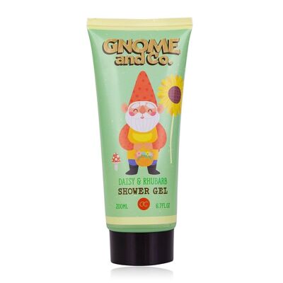 Gel de ducha GNOME & CO. en tubo, 200ml, fragancia: Daisy &