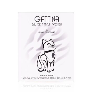 EDP GATTINA WHITE - Eau de Parfum Pour Femme 4