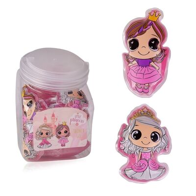 Mini gel douche LITTLE PRINCESS, gel douche pour filles au design princesse, parfum : Strawberry Cheesecake