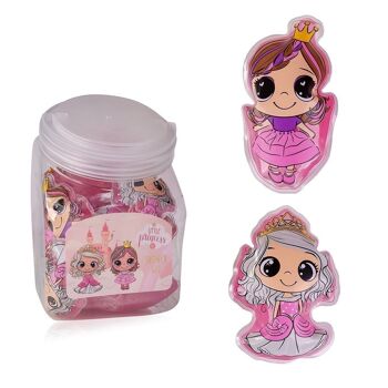 Mini gel douche LITTLE PRINCESS, gel douche pour filles au design princesse, parfum : Strawberry Cheesecake 1