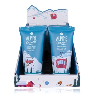 Gel de ducha ALPINE COZINESS en tubo