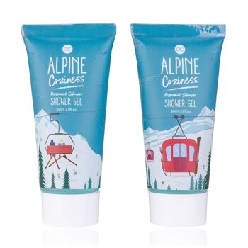 Gel douche ALPINE COZINESS en tube 2