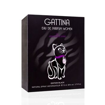 EDP GATTINA BLACK - Eau de Parfum Pour Femme 3