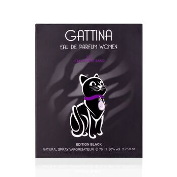 EDP GATTINA BLACK - Eau de Parfum Pour Femme 4