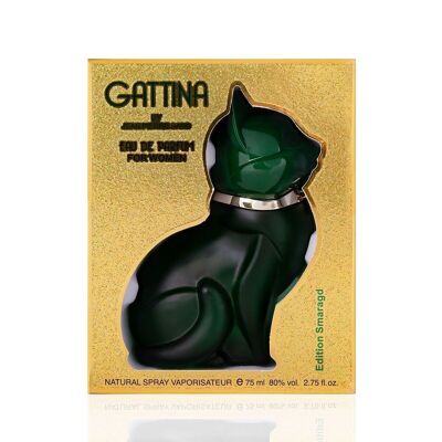 EDP GATTINA ESMERALDA INTENSA - Eau de Parfum para Mujer