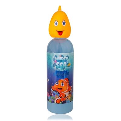 Bubble bath UNDER THE SEA in bottle clown fish decoration