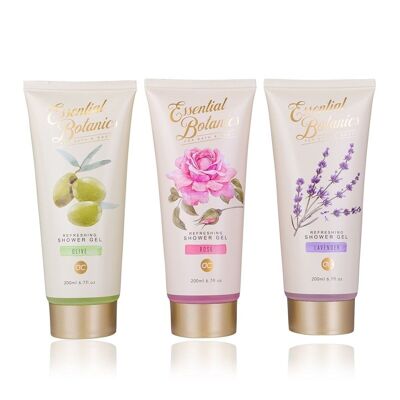 Gel douche ESSENTIAL BOTANICS - CLASSICS en tube