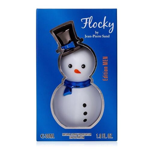 EDP FLOCKY - Eau de Parfum für Damen Schneemann Blau