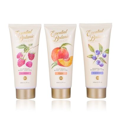 Loción Corporal ESSENTIAL BOTANICS - FRUTAS en Tubo