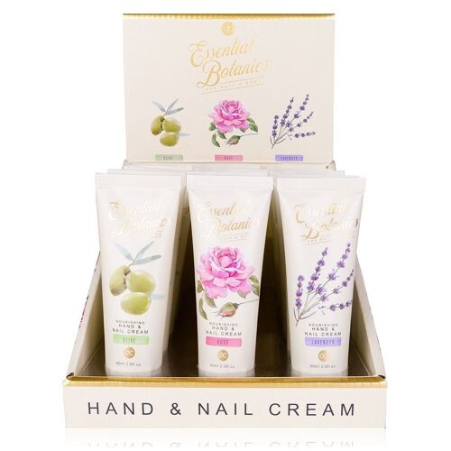 Hand- & Nagelcreme ESSENTIAL BOTANICS - CLASSICS