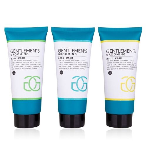 Body Wash GENTLEMEN'S GROOMING in Tube, Duschgel für Männer