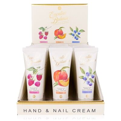 Hand & Nail Cream ESSENTIAL BOTANICS - FRUITS