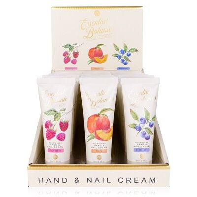 Hand- & Nagelcreme ESSENTIAL BOTANICS - FRUITS