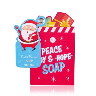 Soap SANTA & CO in gift box