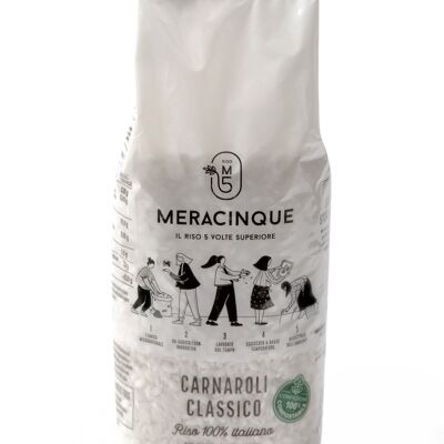 20 x 500gr packs Classic Carnaroli Rice
