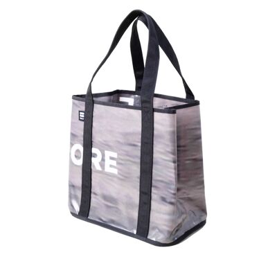 IWAS Grocery Shopping Bag Made From Upcycled Billboards…