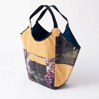 IWAS Tote Shopping Bag | Cartellone riciclato|…