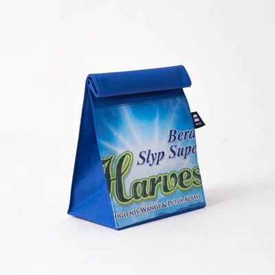 Paquete de almuerzo reutilizable de IWAS hecho | Bolsa de arroz reciclada ...