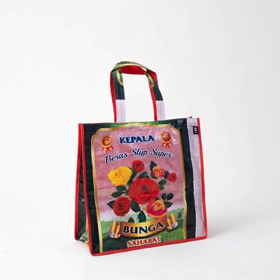 IWAS Supersterke boodschappentas | Sac de riz recyclé ...