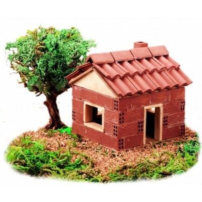 Building Kit Mountain House 1- Stone