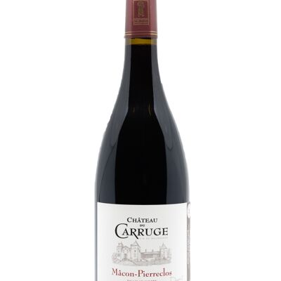 Mâcon Pierreclos Rouge 2020 AOP "Gamay Noir" red wine from Burgundy