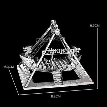 Kit de construction de bateau viking/balançoire - métal 2