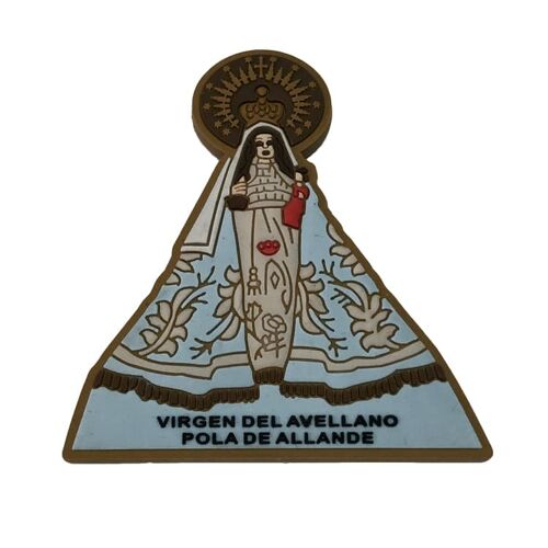 IMAN PVC . ASTURIAS - VIRGEN AVELLANO - IM017