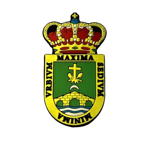 IMAN PVC . ASTURIAS - ESCUDO HERALDICO CANGAS DE ONÍS - IM041