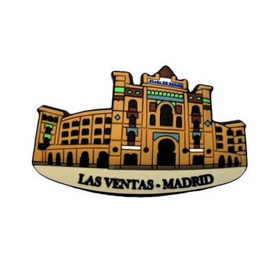 PVC MAGNET. MADRID - LAS VENTAS BULLRING - IM056