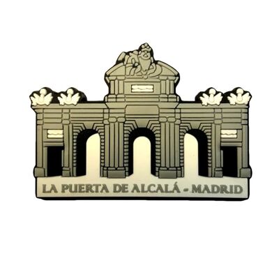 MAGNETE IN PVC. MADRID - PUERTA DE ALCALA - IM057