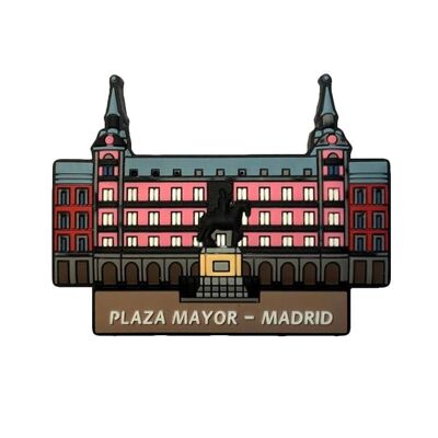 PVC-MAGNET. MADRID - HAUPTPLATZ - IM058