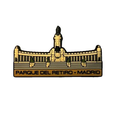 MAGNETE IN PVC. MADRID - PARCO DEL RETIRO - IM059