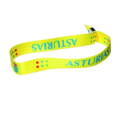 PULSERA . ASTURIAS – ESCUDO PRINCIPADO P05