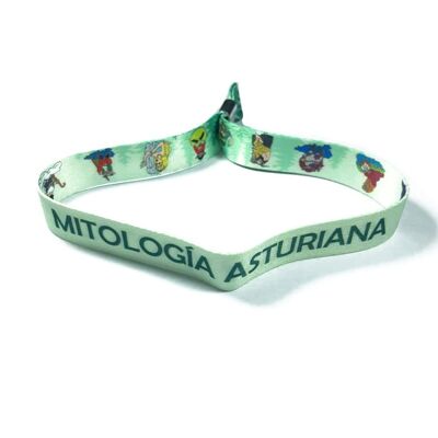 PULSERA . ASTURIAS – MITOLOGÍA ASTURIANA P010