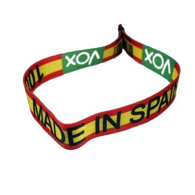 PULSERA . POLITICA - VOX - MADE IN SPAIN P147