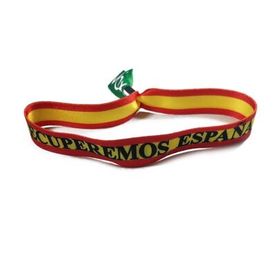 PULSERA . POLITICA - VOX RECUPEREMOS ESPAÑA P149