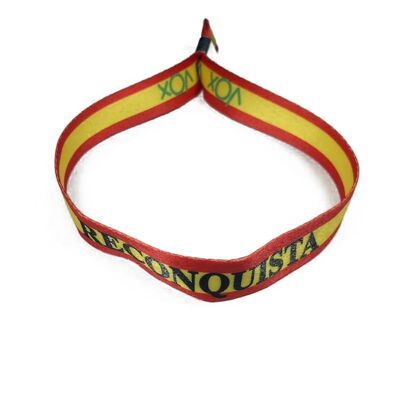 PULSERA . POLITICA - VOX - RECONQUISTA P161