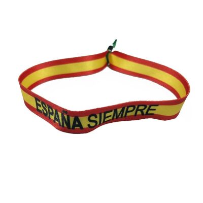 PULSERA . POLITICA - VOX - ESPAÑA SIEMPRE P159