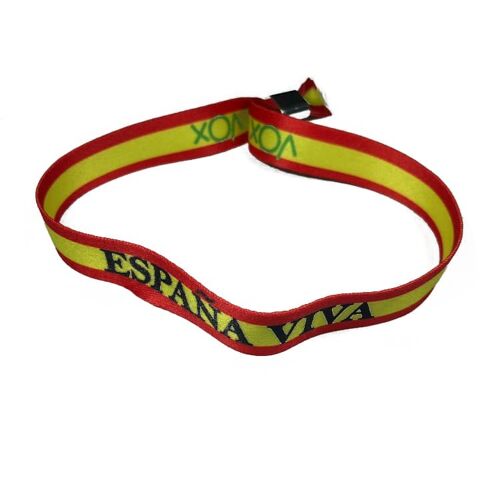 PULSERA . POLITICA - VOX ESPAÑA VIVA P154